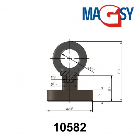 Fishing magnet 94Kg [1]