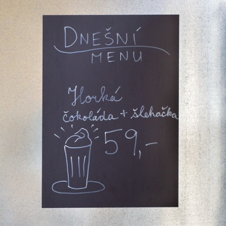 Folie magnetică A3 (420x297 mm)  0,7 mm - negru - fără tratament de suprafa [1]