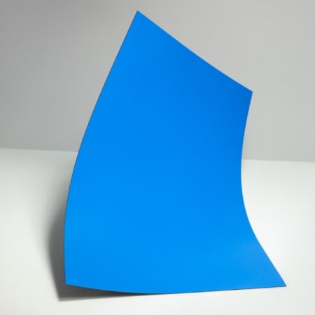 Folii magnetice în format A3, A4,... - Folie magnetică A3 (420x297 mm)  albastru grosime 1 mm