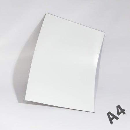 Folii magnetice - Folie magnetică A4 (297x210 mm), alb grosime 0,7 mm