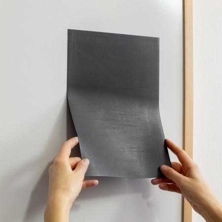 Folie magnetică A4 fără tratament de suprafață grosime 0,5 mm [1]