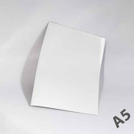 Folii magnetice - Folie magnetică A5 (210x148 mm)   alb grosime 1 mm