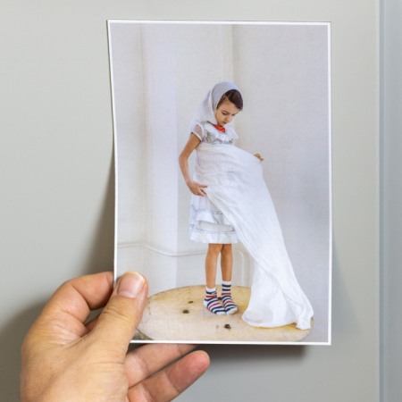 Folie magnetică cu autoadeziv A4 grosime 0,5 mm [2]