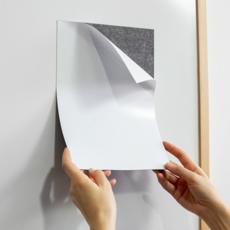 Folie magnetică cu autoadeziv A4 grosime 1 mm [2]