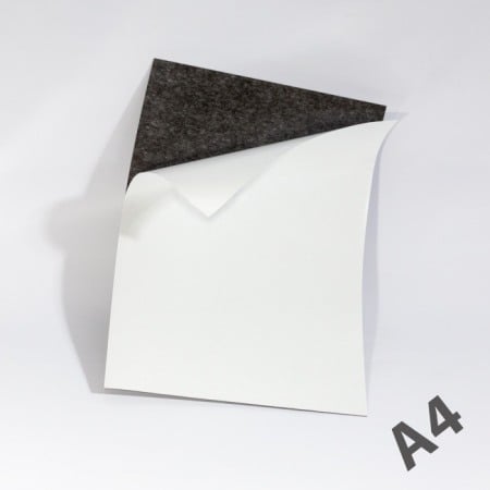 Folii magnetice - Folie magnetică cu autoadeziv A4 grosime 2 mm