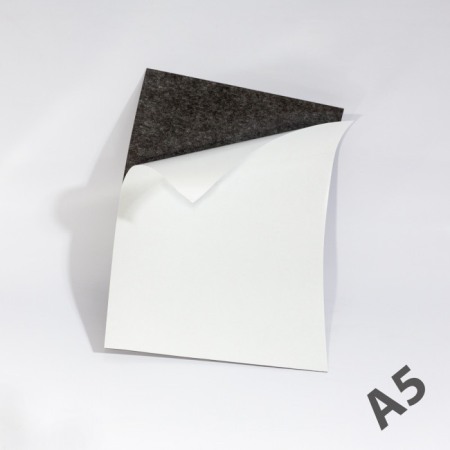 Folii magnetice - Folie magnetică cu autoadeziv A5 (210x148 mm) grosime 0,7 mm