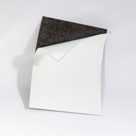Folii magnetice în format A3, A4,... - Folie magnetică cu autoadeziv A5 (210x148 mm) grosime 1 mm