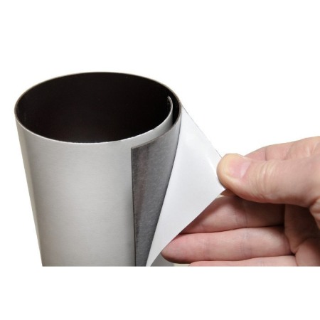 Folii magnetice autocolante - Folie magnetică cu autoadeziv, de grosime 2 mm