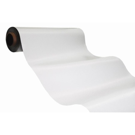 Magneți după formă - Folie magnetică de grosime 0,4 mm alb lucios
