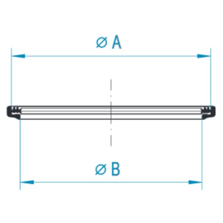 Garnitură pentru cuplaj JACOB DN 100 [1]