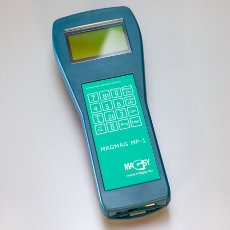 Gaussmetru/Teslametru MAGMAG SET cu sondă și cablu USB [5]