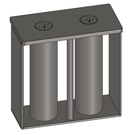 Grile magnetice - Grilă magnetică MR 100x100x50/2-QJN