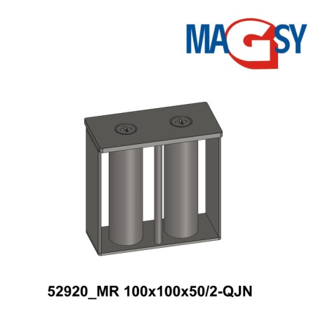 Grilă magnetică MR 100x100x50/2-QJN [1]