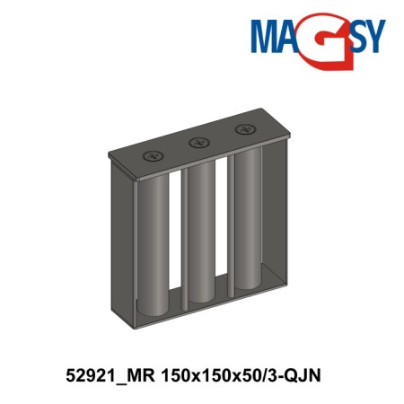 Grilă magnetică MR 150x150x50/3-QJN [1]