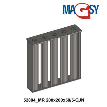 Grilă magnetică MR 200x200x50/5-QJN [1]