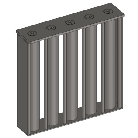 Grile magnetice - Grilă magnetică MR 200x200x50/5-QJN