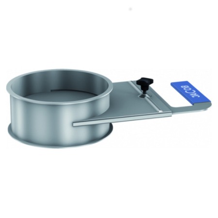 Închizătoare de tip chepeng - Închizător manual de tip chepeng JACOB DN 150