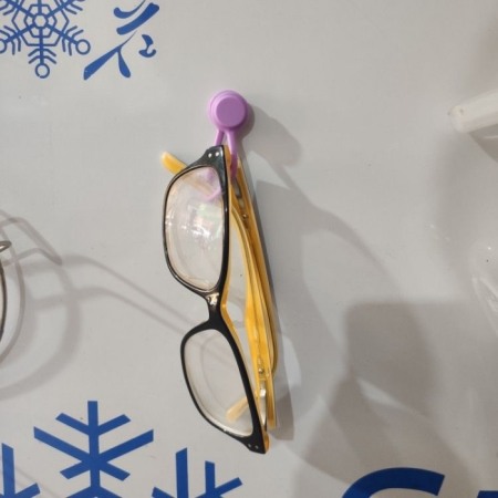 Inele magnetice de strângere, siliconate, pentru utilizare repetată, multicolore, 8 buc. [11]