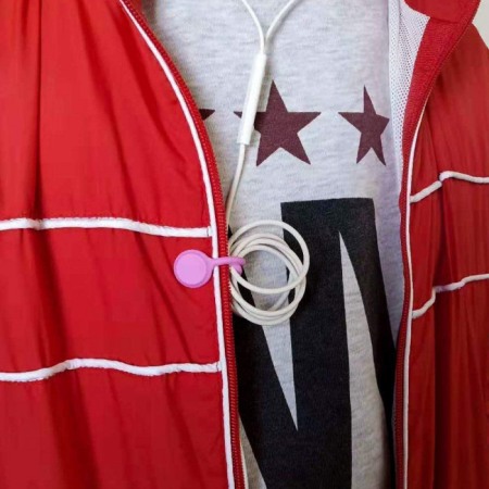 Inele magnetice de strângere, siliconate, pentru utilizare repetată, multicolore, 8 buc. [1]