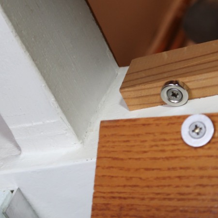 Kit magnet pentru fixare diam. 15 mm [1]