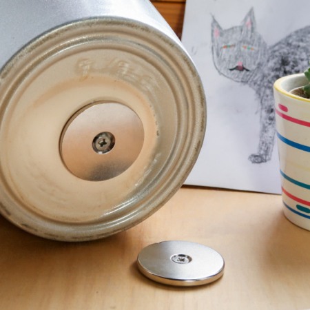 Kit magnet pentru fixare diam. 42 mm [1]