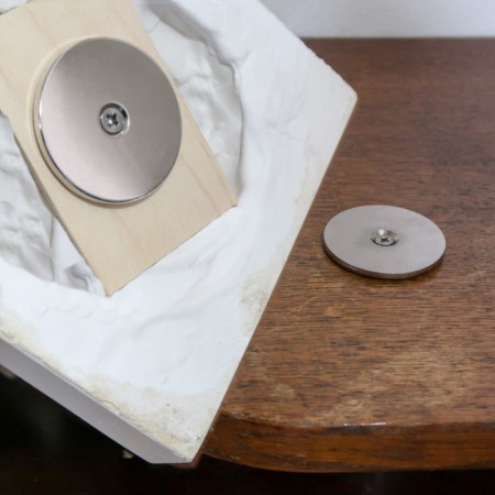 Kit magnet pentru fixare diam. 50 mm [1]