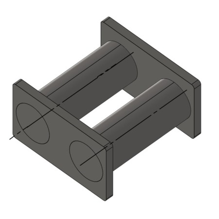 Grile magnetice - Magnet de buncăr (80 °C, 13.500 Gs, 95 N) diametru 100 mm