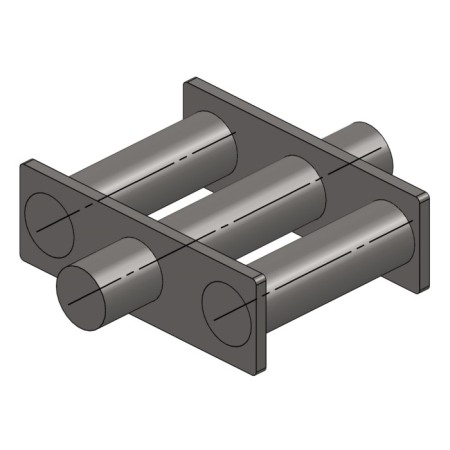Separatoare magnetice - Magnet de buncăr (80 °C, 13.500 Gs, 95 N) diametru 150 mm