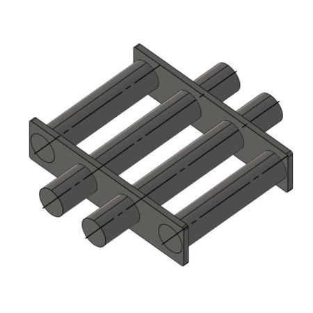 Grile magnetice - Magnet de buncăr (80 °C, 13.500 Gs, 95 N) diametru 200 mm