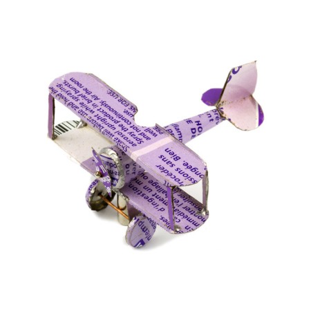 Magneți pentru frigider pentru bebeluși - Magnet de frigider „MadagasCAR” -  avion