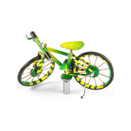 Magneți pentru frigider pentru bebeluși - Magnet de frigider „MadagasCAR” - bicicletă