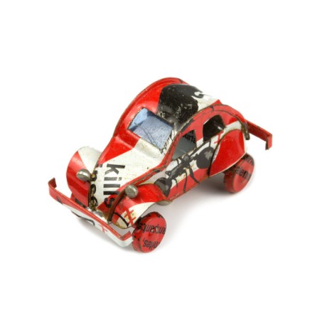 Magneți - Magnet de frigider „MadagasCAR” - mașină