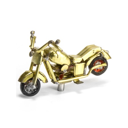 Magneți pentru frigider pentru bebeluși - Magnet de frigider „MadagasCAR” - motocicletă