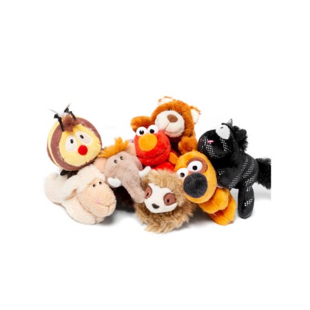 Magnet de pluș „câine” – 4 x magnet cusut [1]