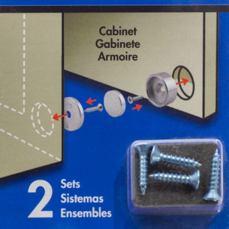 Magnet de prindere mobilier 15,9 x 6,4 mm [1]