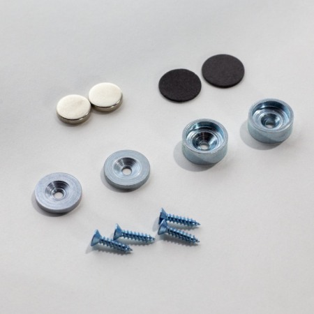 Magneți mobilier - Magnet de prindere mobilier 15,9 x 6,4 mm