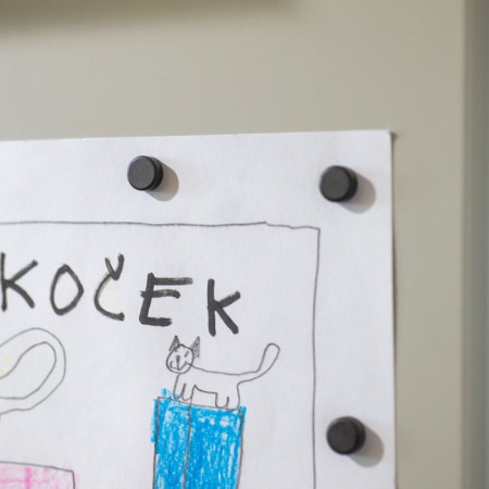 Magnet ferită cilindru diam.12x5 [1]