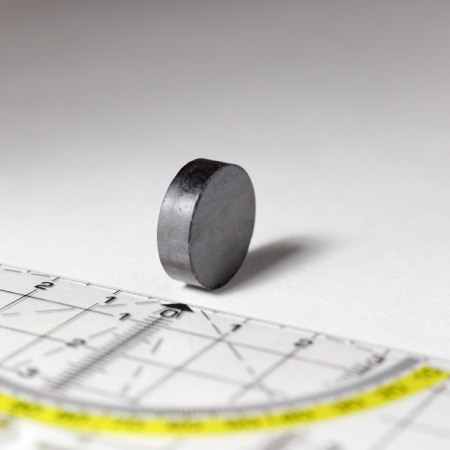 Magneți ieftini - Magnet ferită cilindru diam.17x5,3