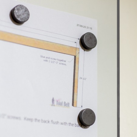 Magnet ferită cilindru diam.20x5 [1]