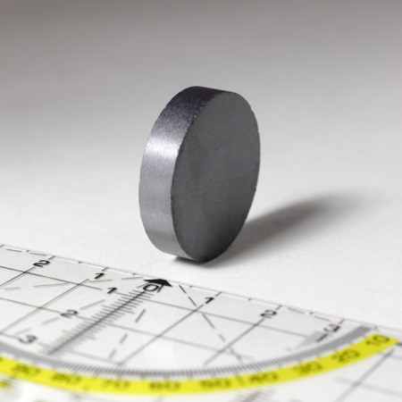 Magneți ieftini - Magnet ferită cilindru diam.27x6