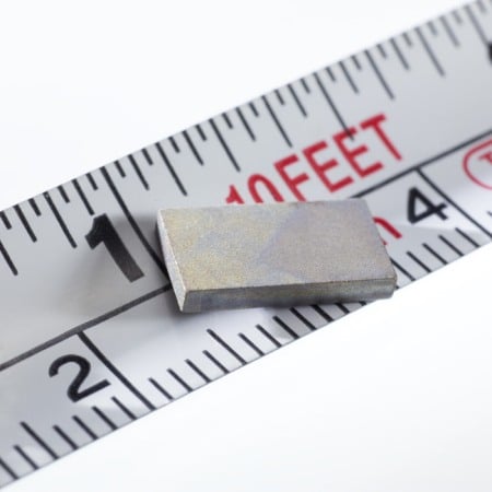 Magneți - Magnet neodim bloc 10x5,5x1,4 P 150 °C, VMM6SH-N40SH