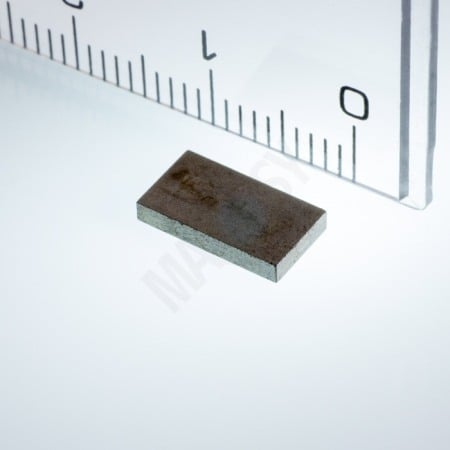 Magneți - Magnet neodim bloc 10x5,5x1,5 P 150 °C, VMM8SH-N45SH