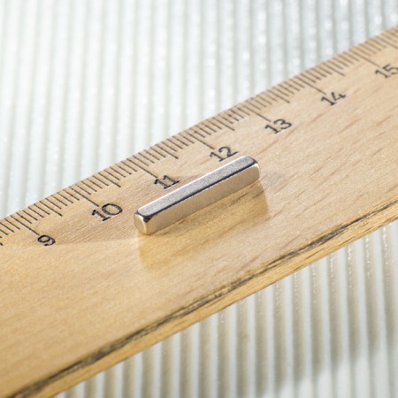 Magnet neodim bloc 3x3x20 N 80 °C, VMM10-N50 [0]