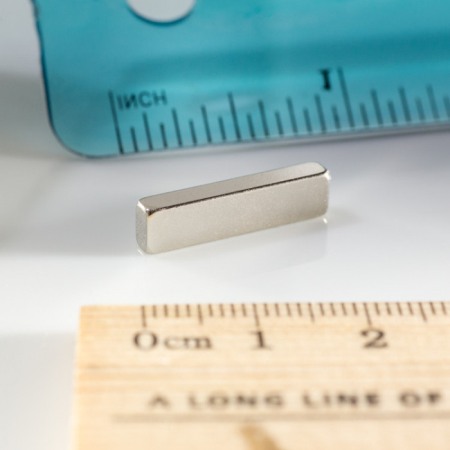 Magnet neodim bloc 3x5x20 N 80 °C, VMM10-N50 [0]