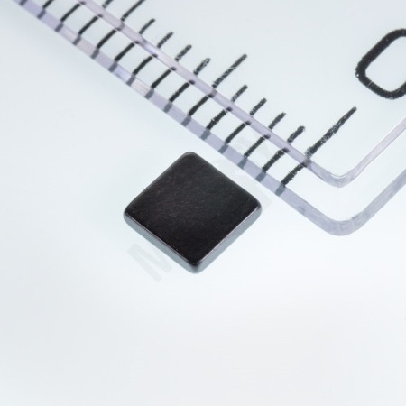 Magneți mici - Magnet neodim bloc 4,01x4,01x0,9 E 150 °C, VMM6SH-N40SH