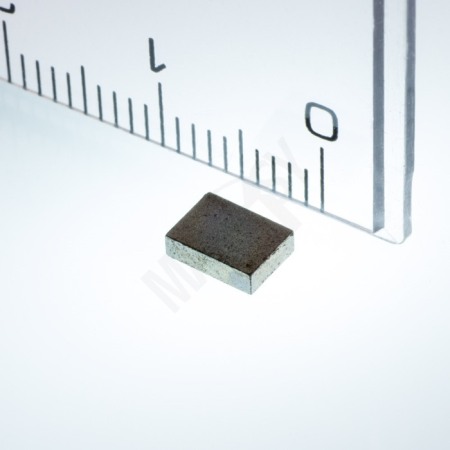 Magneți rezistenți la temperatură - Magnet neodim bloc 5,5x4x1,5 P 150 °C, VMM8SH-N45SH