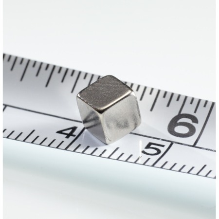 Cuburi magnetice - Magnet neodim bloc 5x5x5 N 80 °C, VMM7-N42