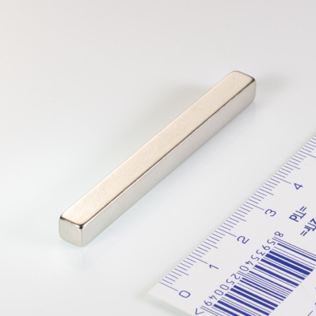 Magneți mari - Magnet neodim bloc 60x6x6 N 150 °C, VMM1SH-N27SH