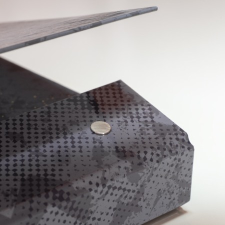 Magnet neodim cilindru cu autoadeziv cu diam.10x1 N 80 °C - set 2 buc, VMM4-N35 [1]