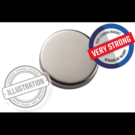 Magnet neodim cilindru cu diam.100x35 N 80 °C, VMM7-N42 [1]